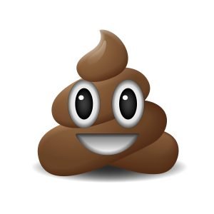 It's not chocolate ice cream, it's a poop emoji.