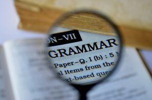 importance of grammar in content